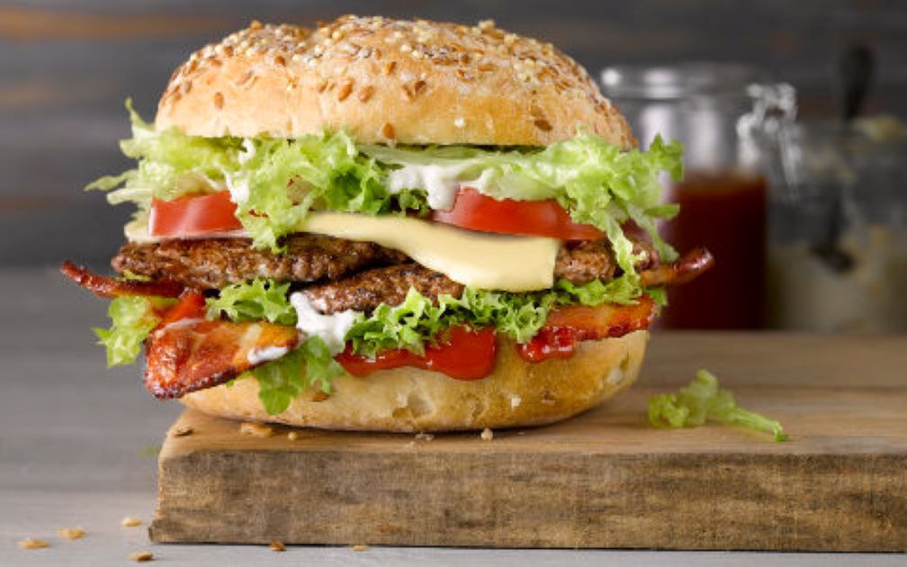 Bacon Cheeseburger